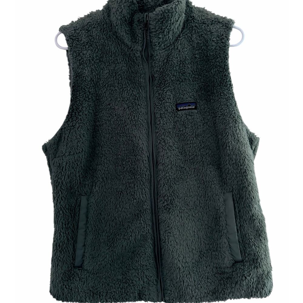 Patagonia Green Vest